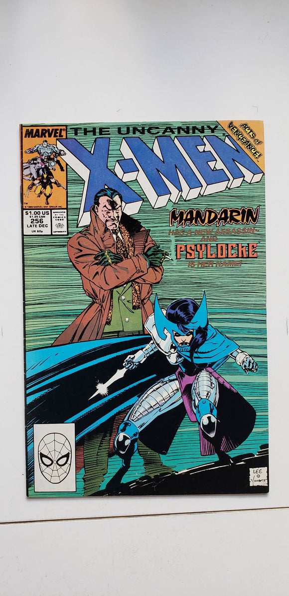 Uncanny X-Men Vol. 1  #256