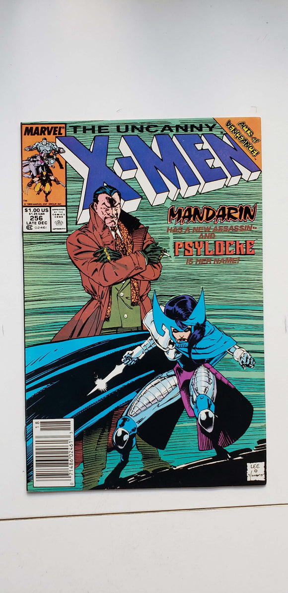 Uncanny X-Men Vol. 1  #256