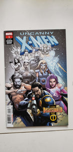 Uncanny X-Men Vol. 5  #1 Premiere Variant