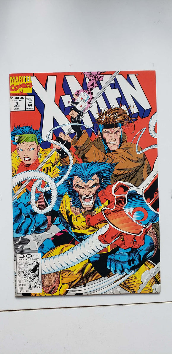 X-Men Vol. 2  #4