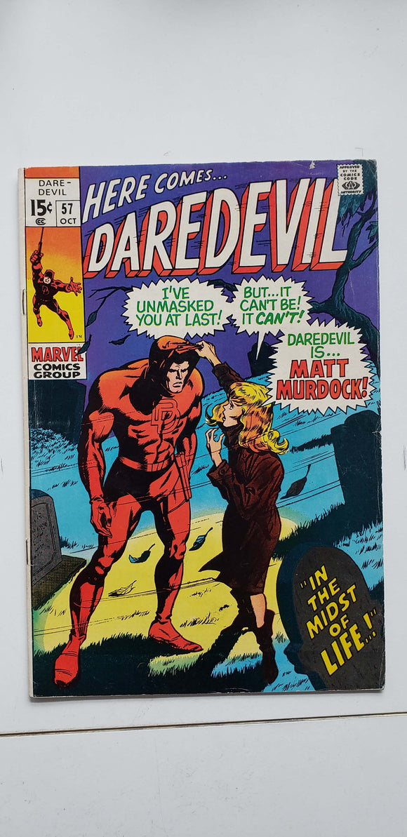 Daredevil Vol. 1  #57