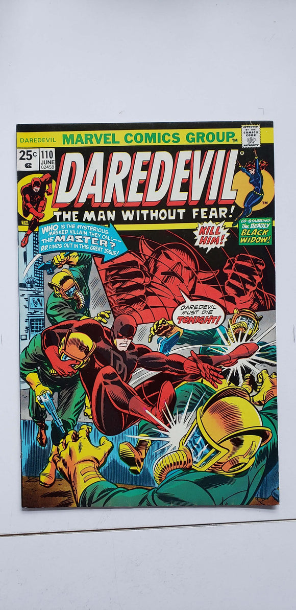 Daredevil Vol. 1  #110