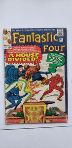 Fantastic Four Vol. 1  #34