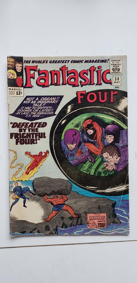 Fantastic Four Vol. 1  #38