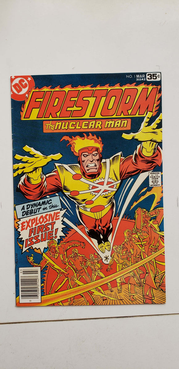 Firestorm, the Nuclear Man