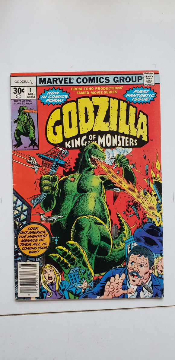 Godzilla Vol. 1  #1