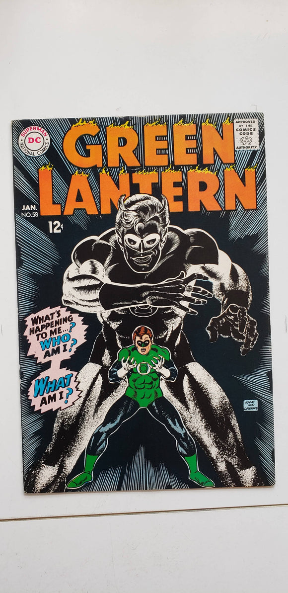 Green Lantern Vol. 2  #58