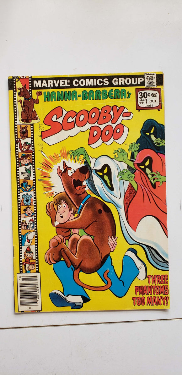 Hanna-Barbera's Scooby-Doo Vol. 3  #1