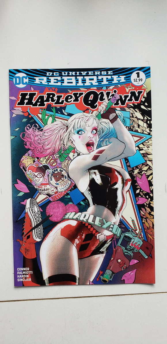Harley Quinn Vol. 3  #1 Variant