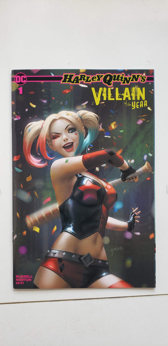Harley Quinn's Year of the Villain (One Shot) Variant