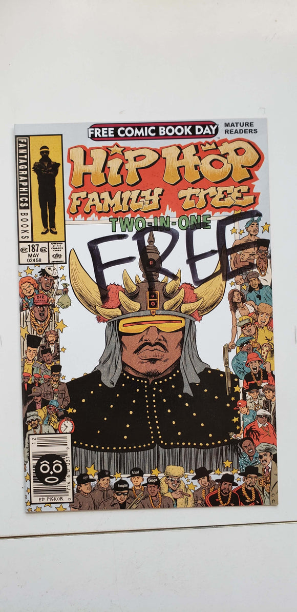 Hip Hop Family Tree: Two-in-One (One Shot)
