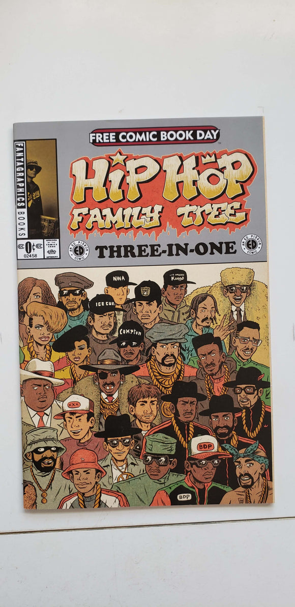 Hip Hop Family Tree: Three-in-One (One Shot)