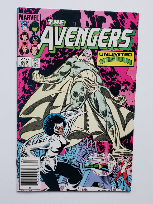 Avengers #238 Variant