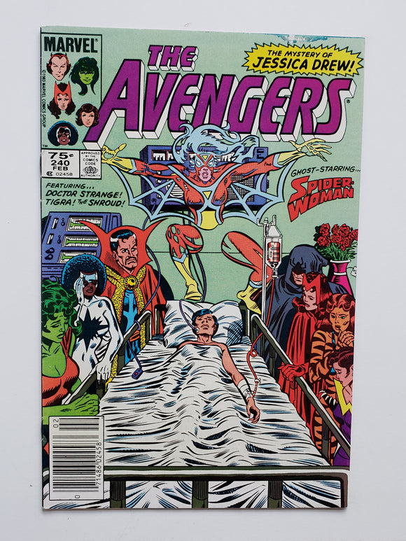 Avengers #240 Variant