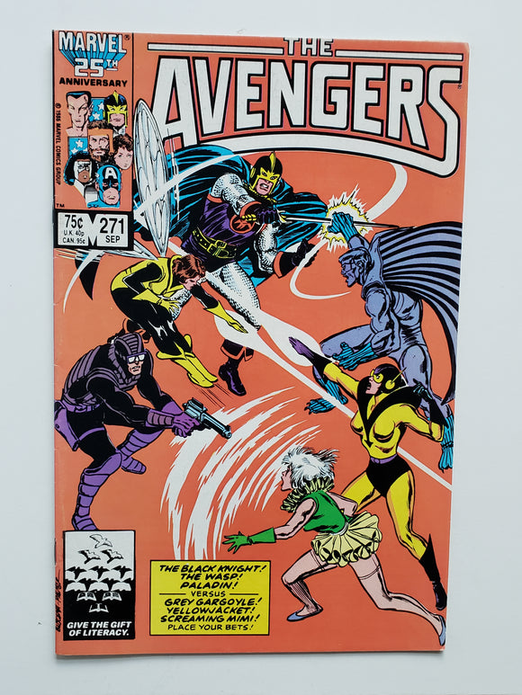 Avengers #271