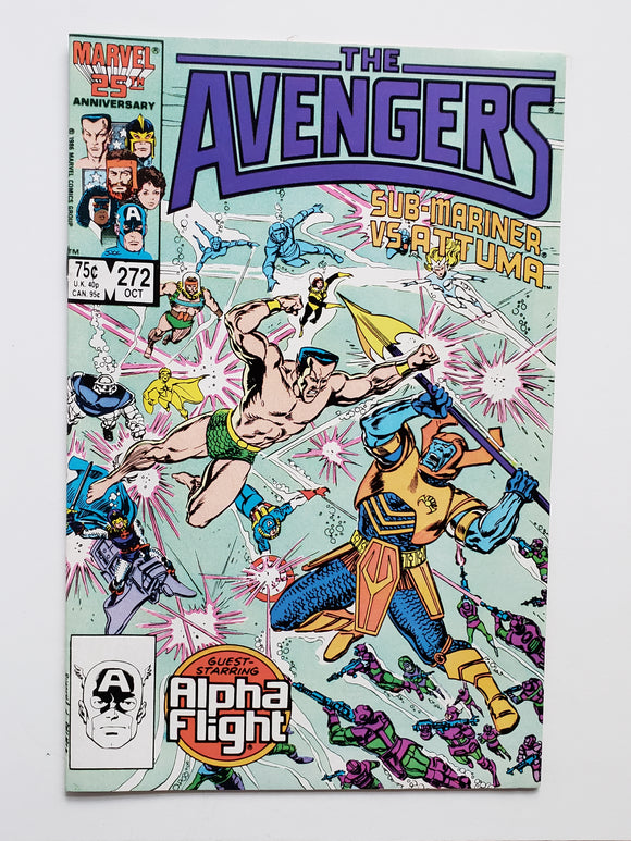 Avengers #272