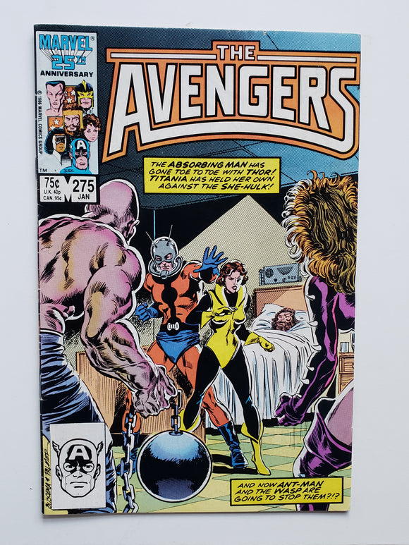 Avengers #275