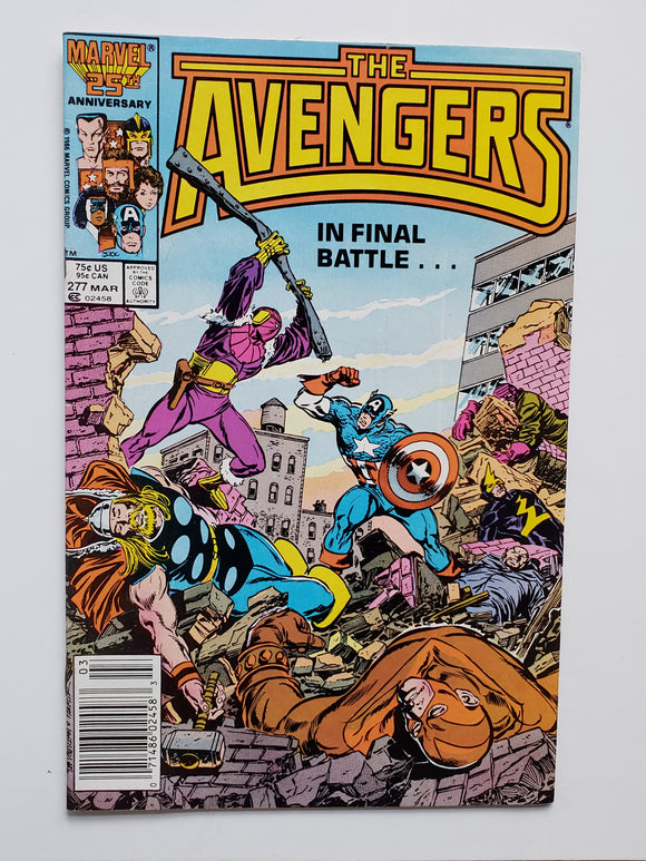 Avengers #277