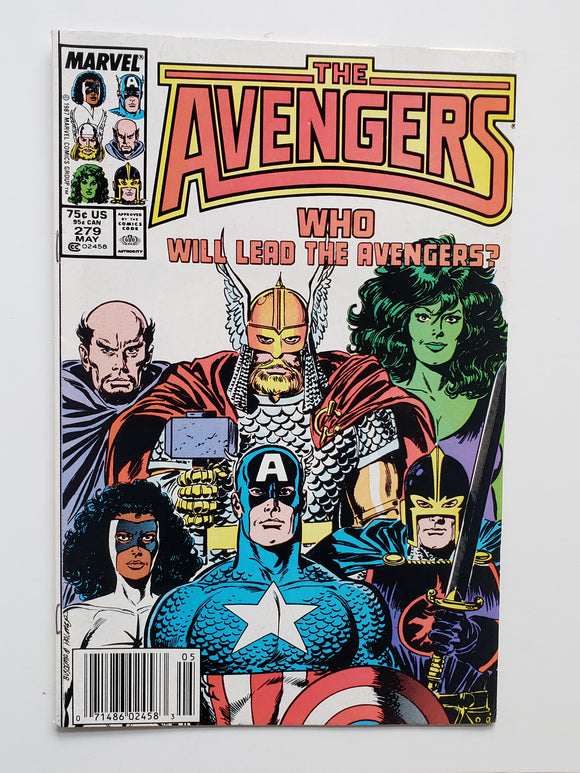 Avengers #279