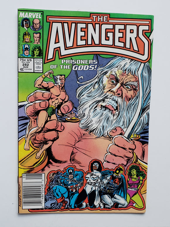 Avengers #282