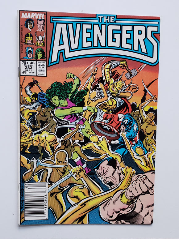 Avengers #283