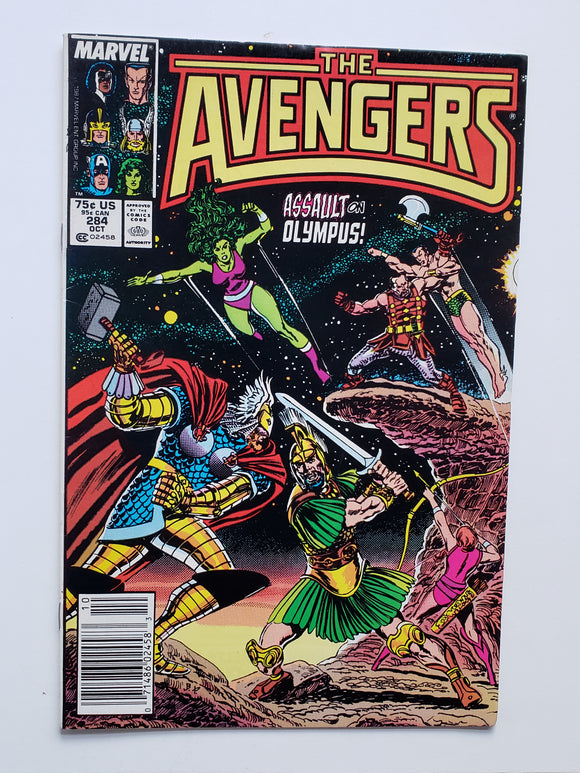 Avengers #284