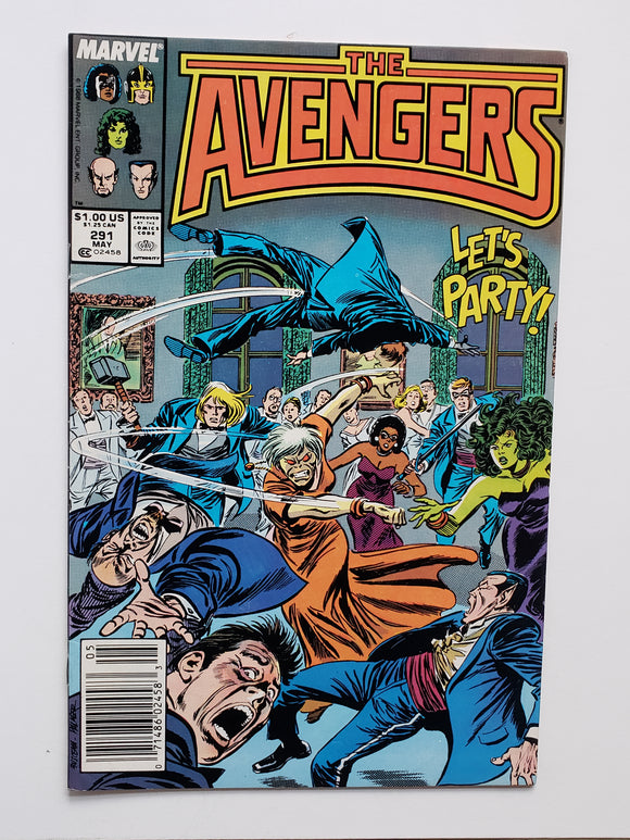 Avengers #291
