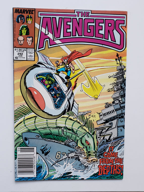 Avengers #292