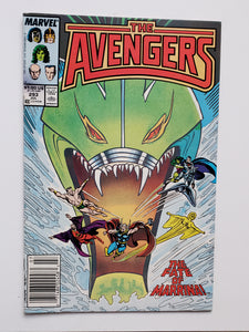 Avengers #293