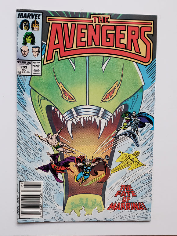 Avengers #293