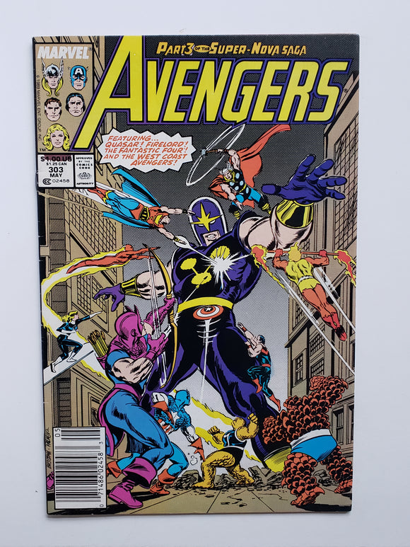 Avengers #303