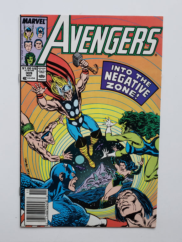Avengers #309