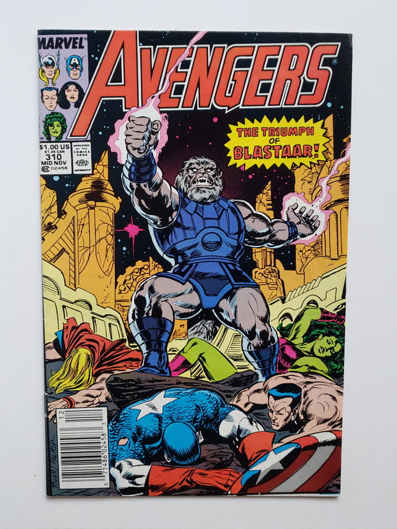 Avengers #310