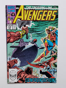 Avengers #319