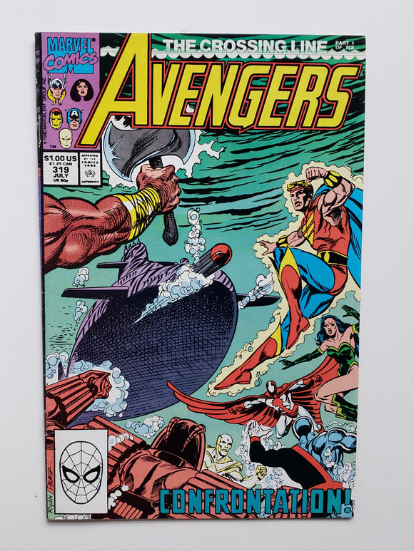 Avengers #319