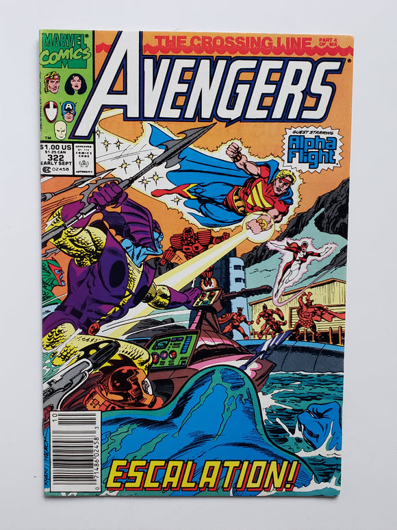 Avengers #322