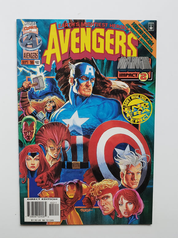 Avengers #402