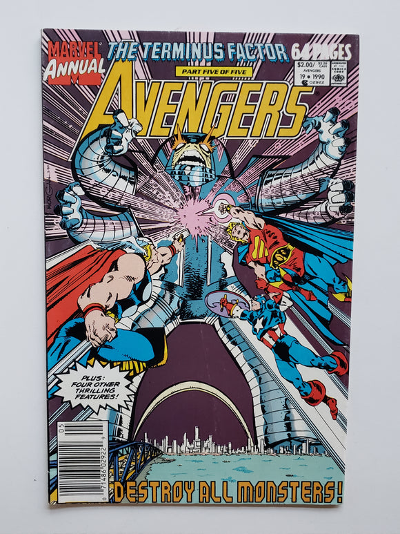 Avengers Annual #19
