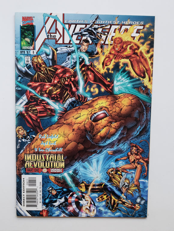 Avengers Vol. 2 #6