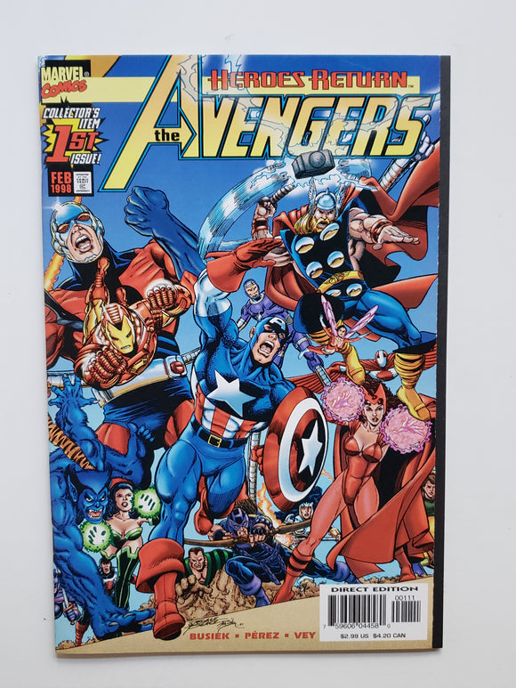 Avengers Vol. 3 #1