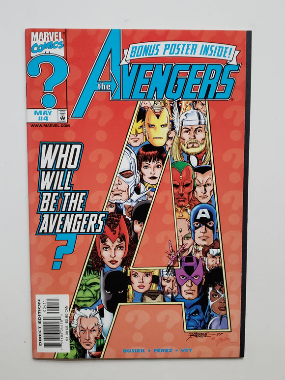 Avengers Vol. 3 #4