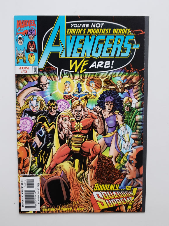 Avengers Vol. 3 #5