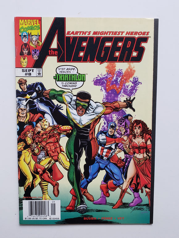 Avengers Vol. 3 #8