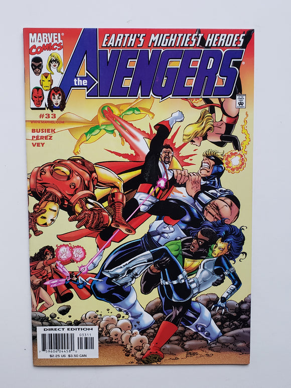 Avengers Vol. 3 #33