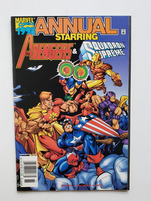 Avengers Vol. 3 Annual 1998