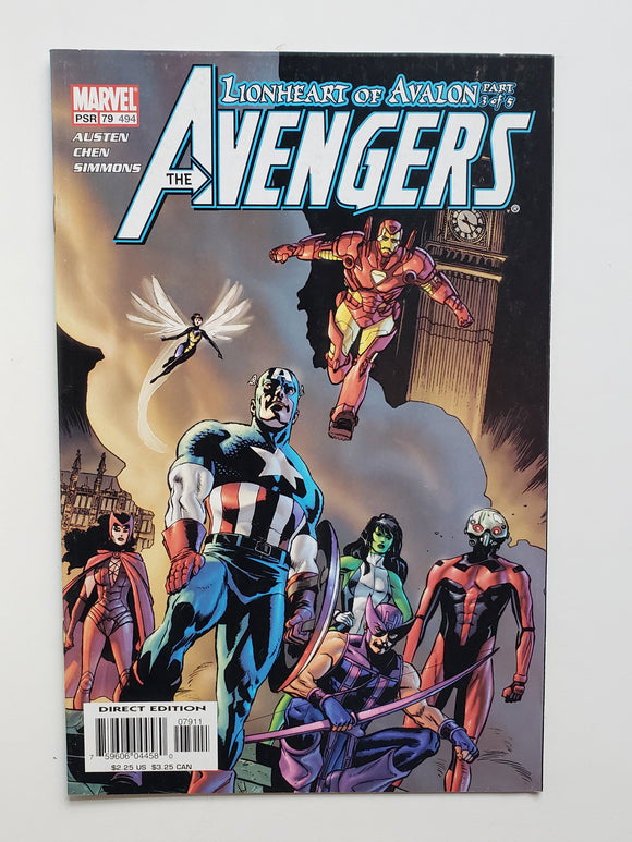 Avengers Vol. 3 #79