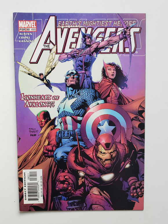 Avengers Vol. 3 #80