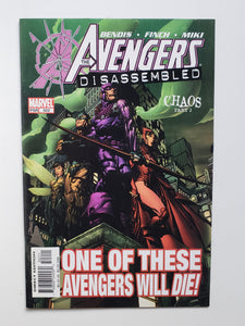 Avengers #502