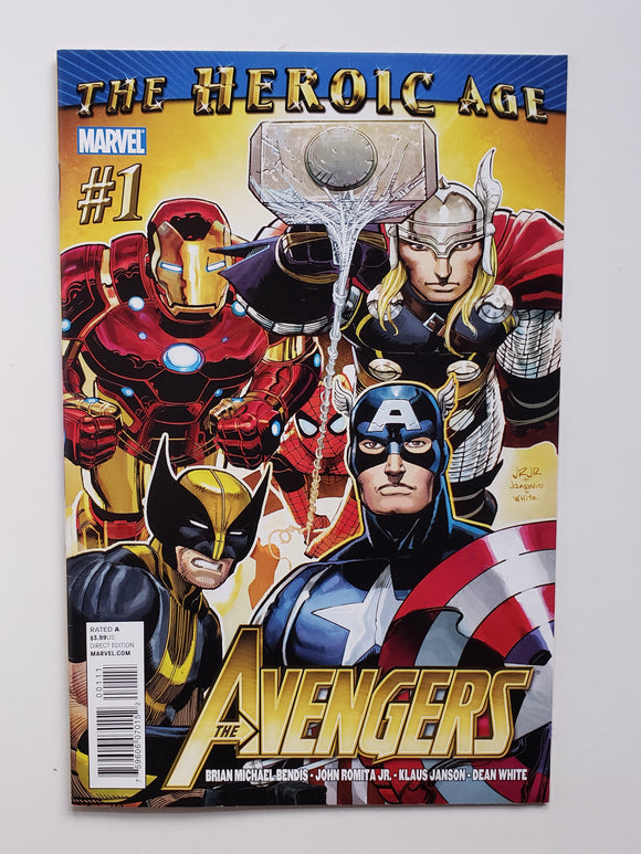 Avengers Vol. 4 # 1
