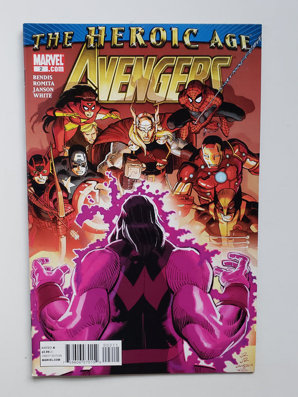Avengers Vol. 4 #2